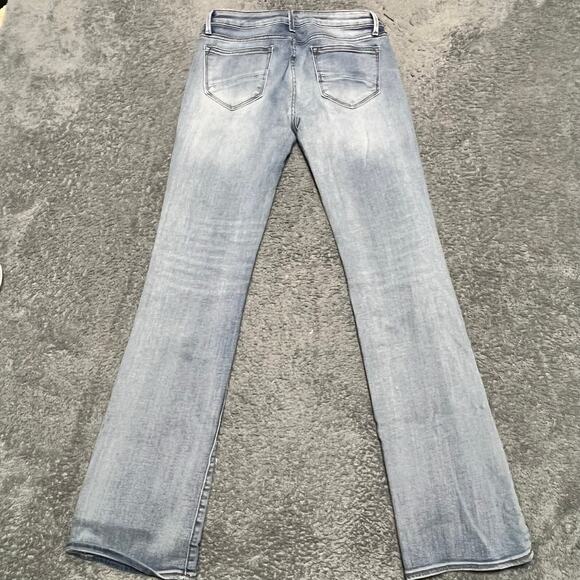 Driftwood Jeans Womens 27 (28x32) Kelly Bootcut Blue Mid Rise Denim Pants - Picture 4 of 10